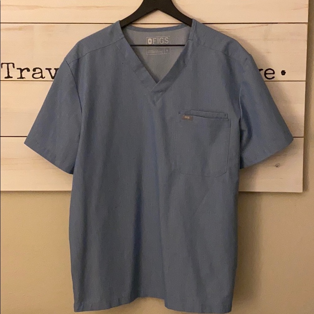 XL Figs Scrub Tops Men’s